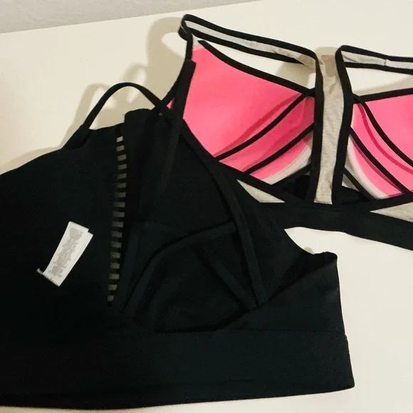 Nike Black Sports Brac& - Pink - Picture 6 of 7